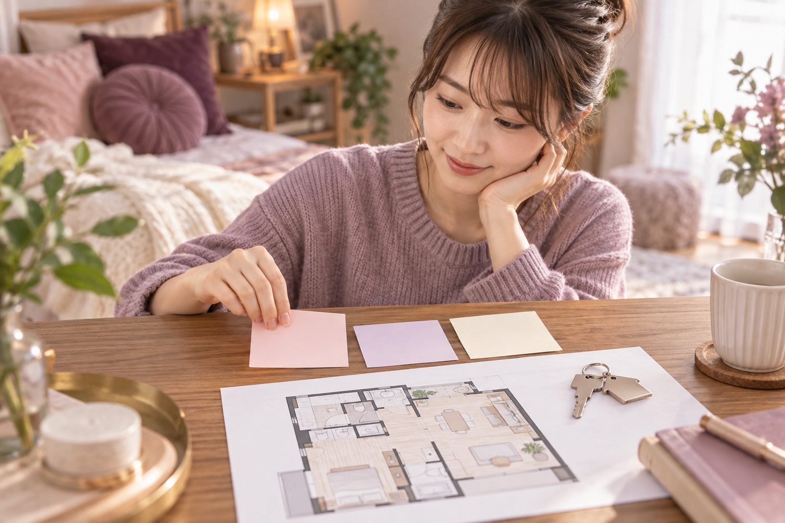 希望条件が多くて部屋が決まらないとき｜譲れない理由から整理しようの解説イメージ（AI生成）