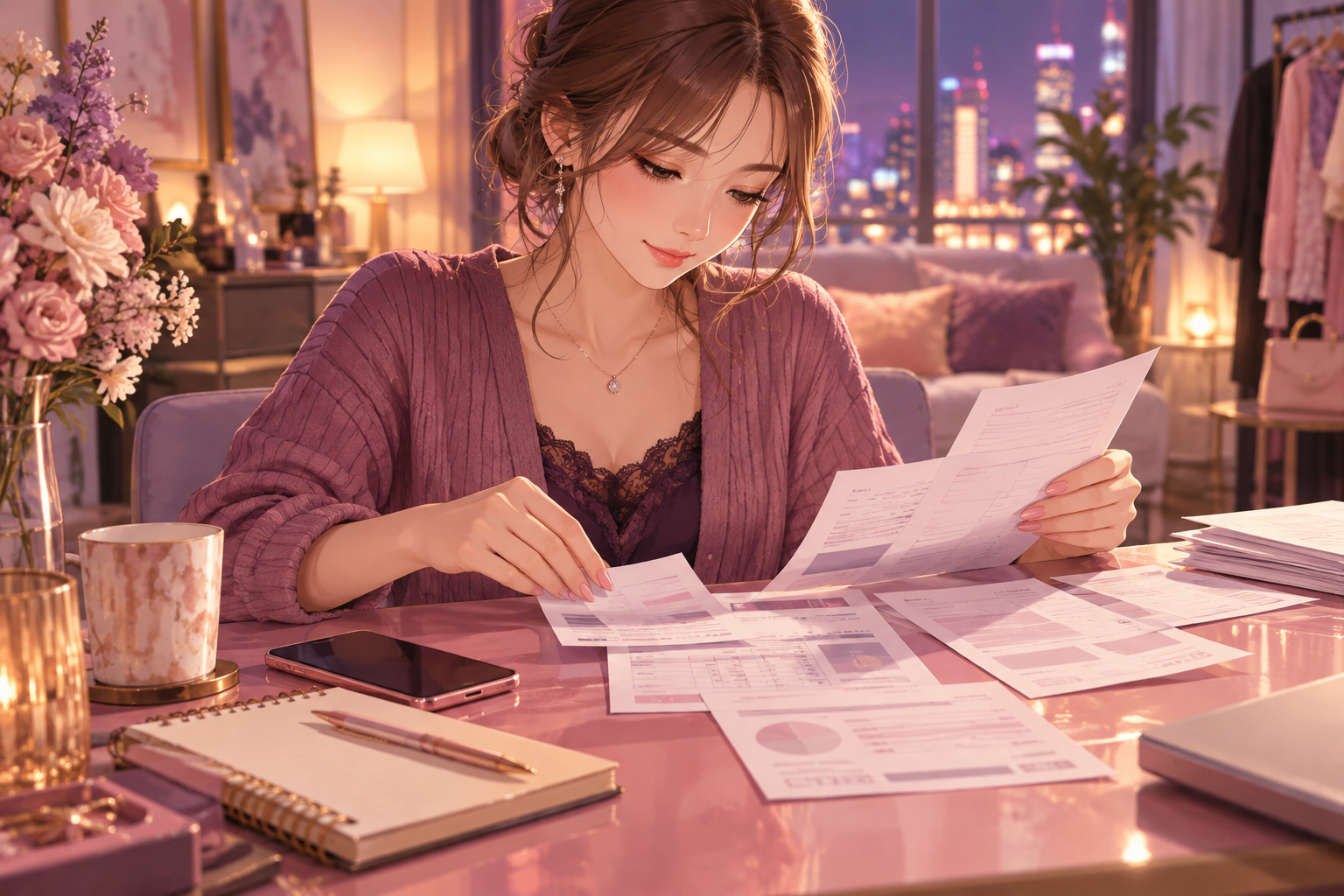 給与明細が少ないとき、部屋探しの収入資料はどう用意する?の解説イメージ(AI生成)