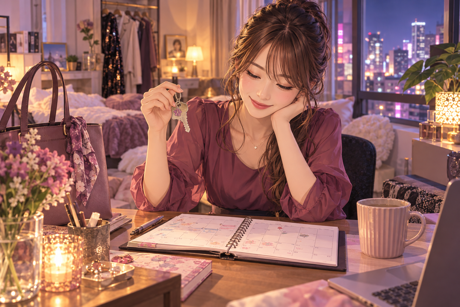 夜職を始めたばかりの引越し|明細がまだないときの進め方の解説イメージ(AI生成)