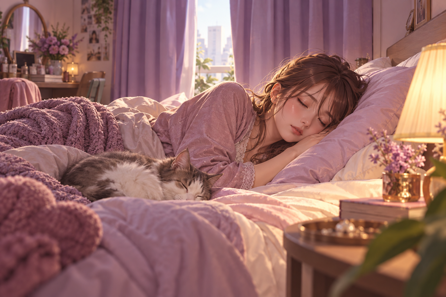 昼に眠る人の部屋探し|光・音・暑さを内見で確かめようの解説イメージ(AI生成)