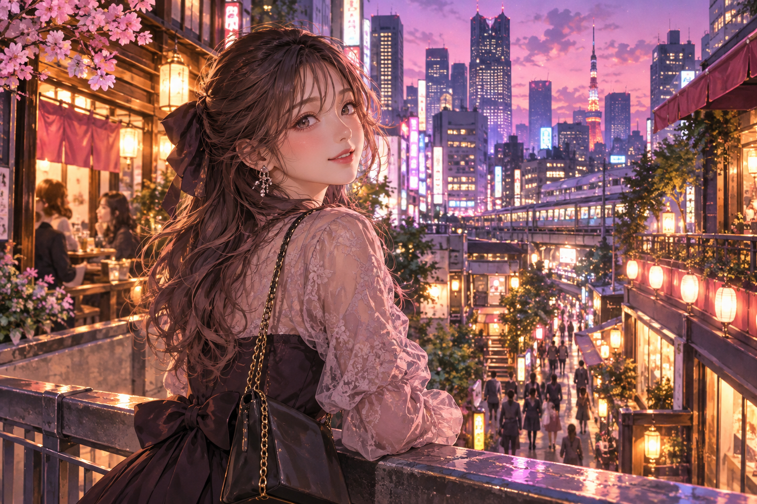 新宿で夜職の部屋探し|新宿三丁目・東新宿も比較しようの解説イメージ(AI生成)