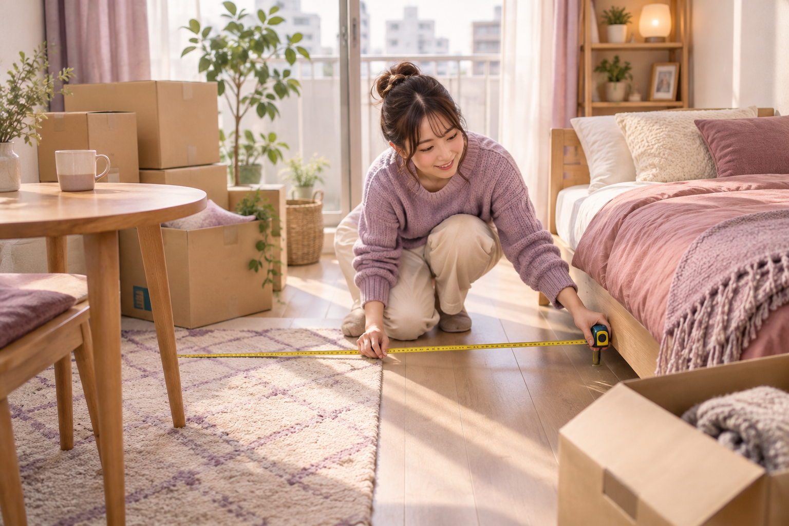 家具・家電と引越し代、どこから予算を決める?最初に買う物の選び方の解説イメージ(AI生成)