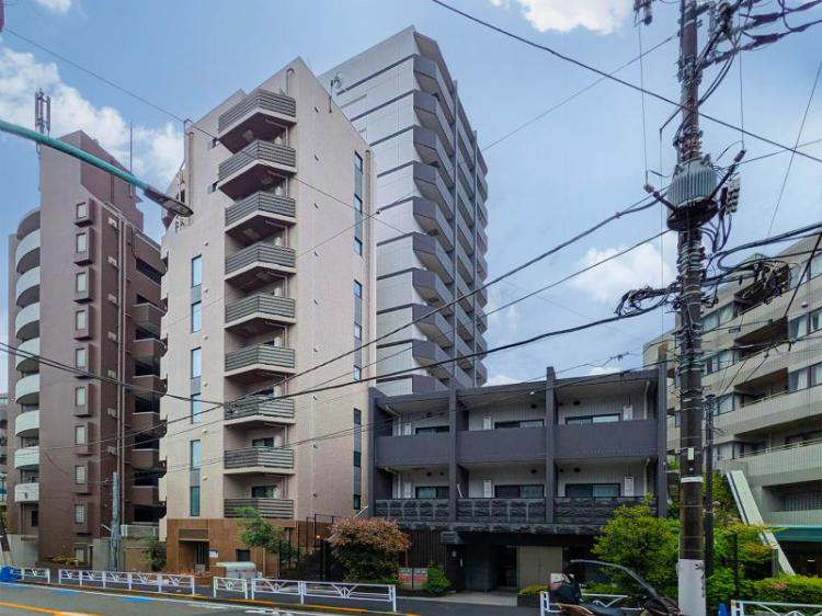 ALTERNA恵比寿 401の外観
